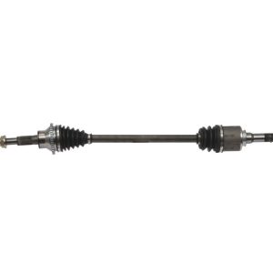 A1 Cardone CV Axle Shaft, 34.882 Inch Compressed Length, With Spindle Nut/ ABS Ring – 66-2236