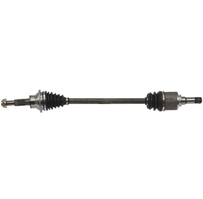 A1 Cardone CV Axle Shaft, 34.882 Inch Compressed Length, With Spindle Nut/ ABS Ring – 66-2236
