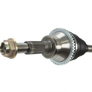 A1 Cardone CV Axle Shaft, 34.882 Inch Compressed Length, With Spindle Nut/ ABS Ring – 66-2236
