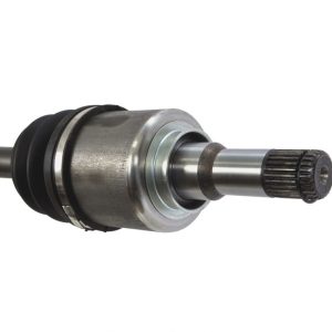 A1 Cardone CV Axle Shaft, 34.882 Inch Compressed Length, With Spindle Nut/ ABS Ring – 66-2236