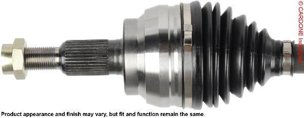 A1 Cardone CV Axle Shaft, Cardone Select, With Standard Neoprene Outboard Boot – 66-3404