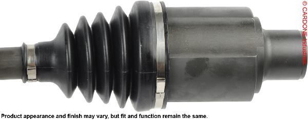 A1 Cardone CV Axle Shaft, Cardone Select, With Standard Neoprene Outboard Boot – 66-3404
