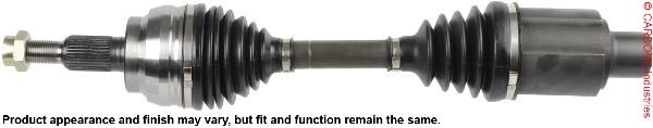 A1 Cardone CV Axle Shaft, Cardone Select, With Standard Neoprene Outboard Boot – 66-3404