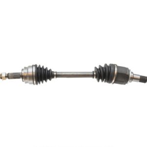 A1 Cardone CV Axle Shaft, 24.961 Inch Compressed Length, With Spindle Nut – 66-3575