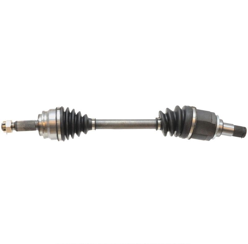 A1 Cardone CV Axle Shaft, 24.961 Inch Compressed Length, With Spindle Nut – 66-3575