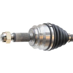 A1 Cardone CV Axle Shaft, 24.961 Inch Compressed Length, With Spindle Nut – 66-3575