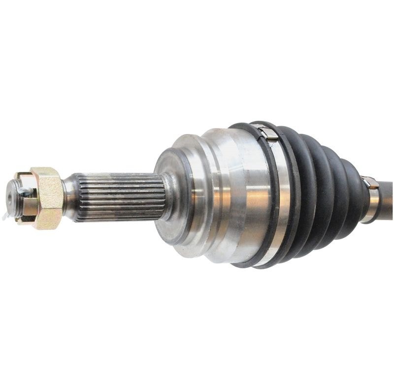 A1 Cardone CV Axle Shaft, 24.961 Inch Compressed Length, With Spindle Nut – 66-3575