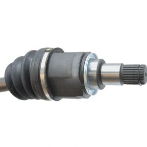 A1 Cardone CV Axle Shaft, 24.961 Inch Compressed Length, With Spindle Nut – 66-3575