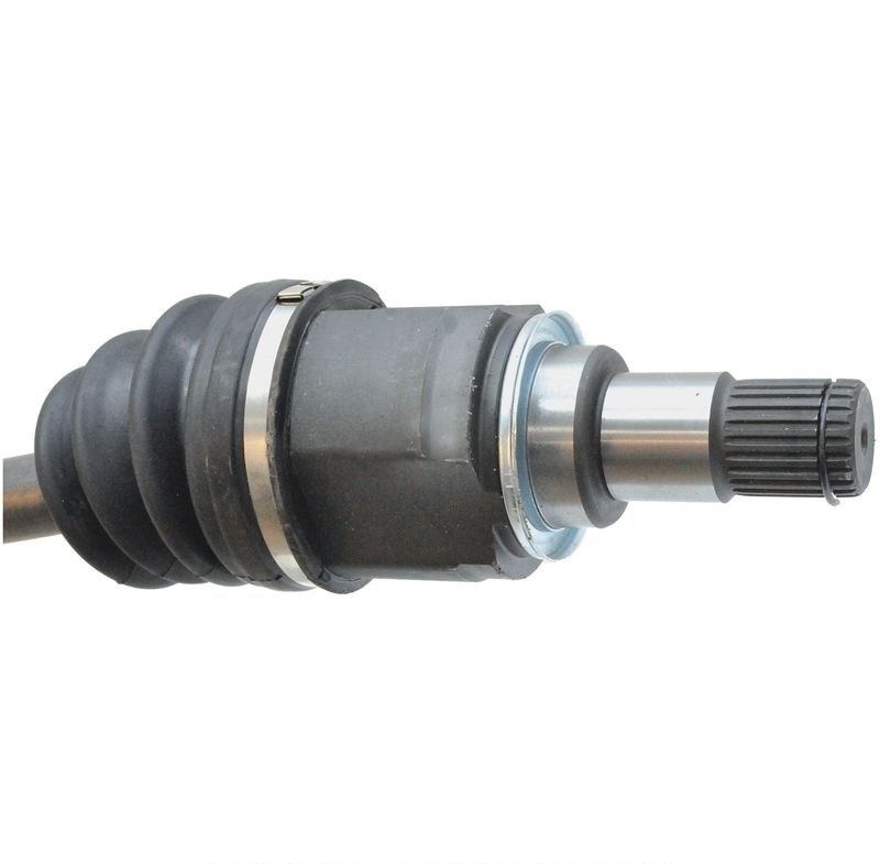 A1 Cardone CV Axle Shaft, 24.961 Inch Compressed Length, With Spindle Nut – 66-3575