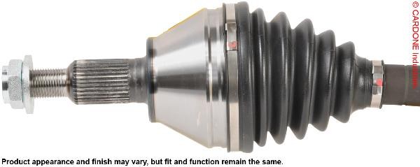 A1 Cardone CV Axle Shaft, With Standard Neoprene Outboard Boot – 66-3740