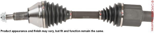 A1 Cardone CV Axle Shaft, With Standard Neoprene Outboard Boot – 66-3740
