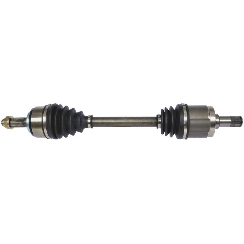 A1 Cardone CV Axle Shaft, 32.283 Inch Compressed Length, With Spindle Nut – 66-4314