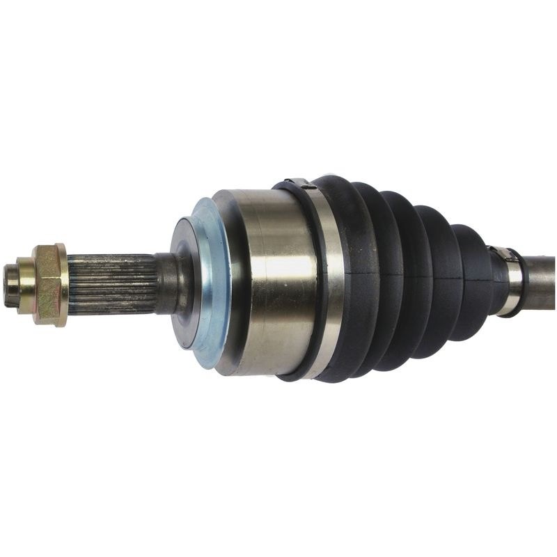 A1 Cardone CV Axle Shaft, 32.283 Inch Compressed Length, With Spindle Nut – 66-4314