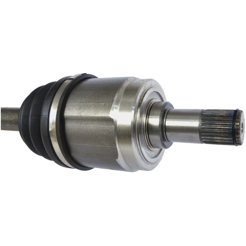A1 Cardone CV Axle Shaft, 32.283 Inch Compressed Length, With Spindle Nut – 66-4314