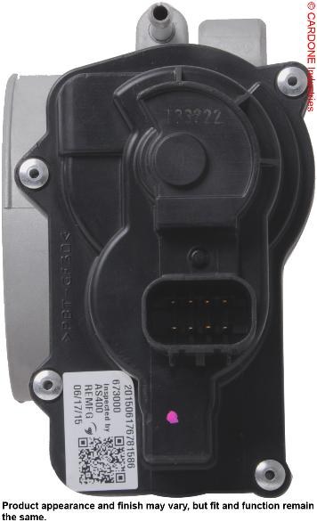 A1 Cardone Throttle Body, Remanufactured – 67-3000