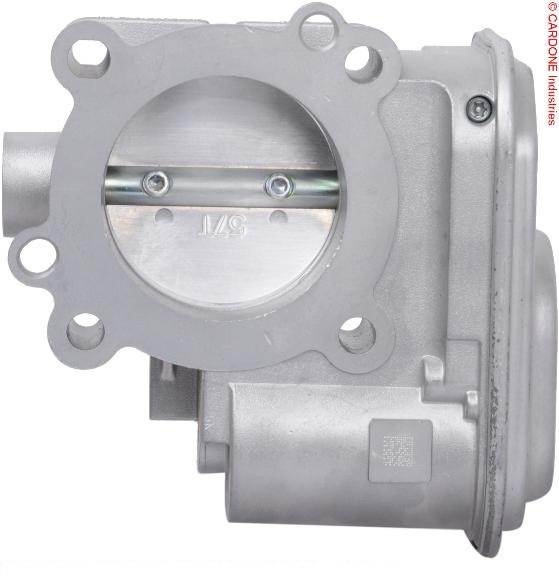 A1 Cardone Throttle Body, Remanufactured – 67-7002