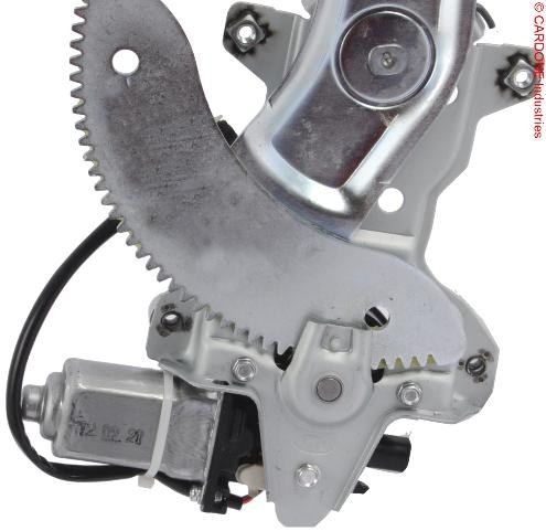 A1 Cardone Power Window Motor, Cardone Select, With Regulator – 82-4519AR