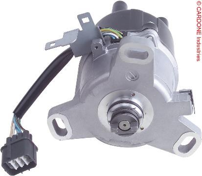 A1 Cardone Distributor, Cardone Select, Electronic, With Cap and Rotor – 84-17432