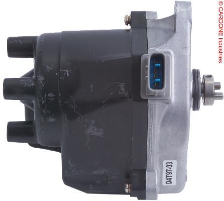 A1 Cardone Distributor, Cardone Select, Electronic, With Cap and Rotor – 84-17450