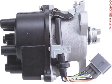A1 Cardone Distributor, Cardone Select, Electronic, With Cap and Rotor – 84-17452