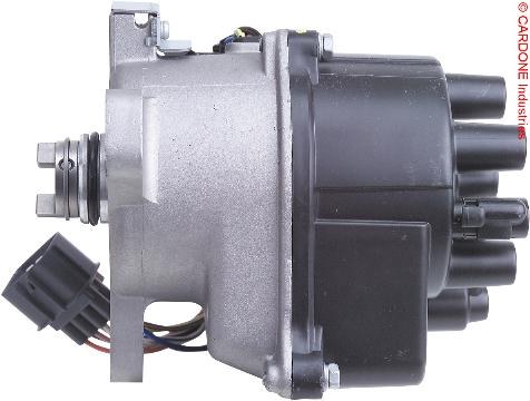 A1 Cardone Distributor, Cardone Select, Electronic, With Cap and Rotor – 84-17452