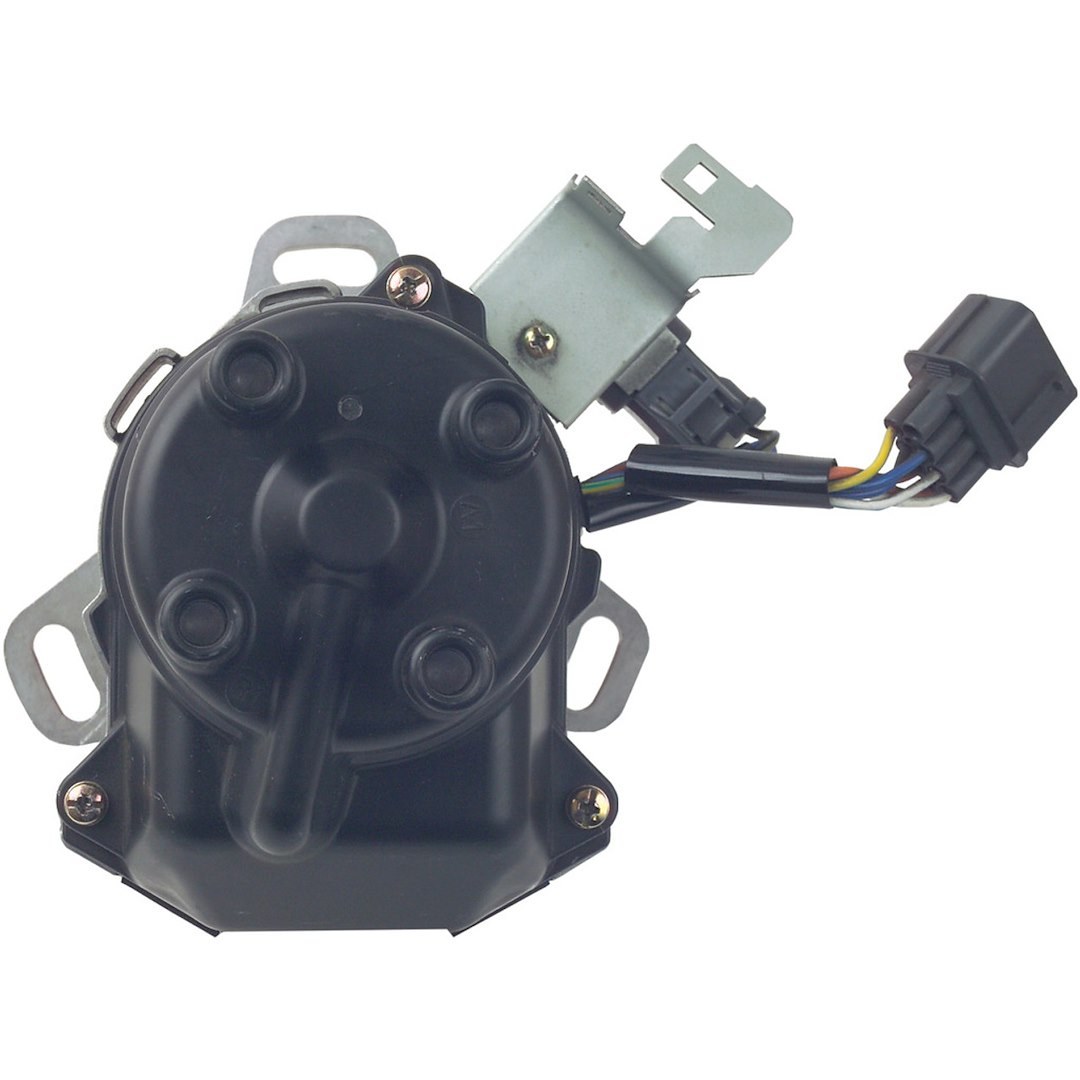 A1 Cardone Distributor, With Integrated Ignition Coil/ Ignition Rotor and Cap – 84-17483