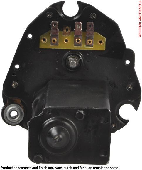 A1 Cardone Windshield Wiper Motor, Cardone Select – 85-120