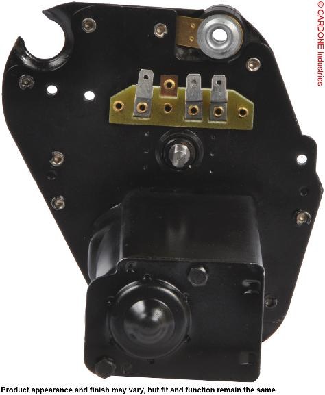 A1 Cardone Windshield Wiper Motor, Cardone Select – 85-140