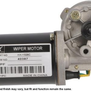 A1 Cardone Windshield Wiper Motor, Cardone Select – 85-387