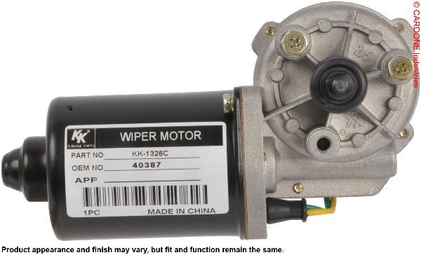 A1 Cardone Windshield Wiper Motor, Cardone Select – 85-387