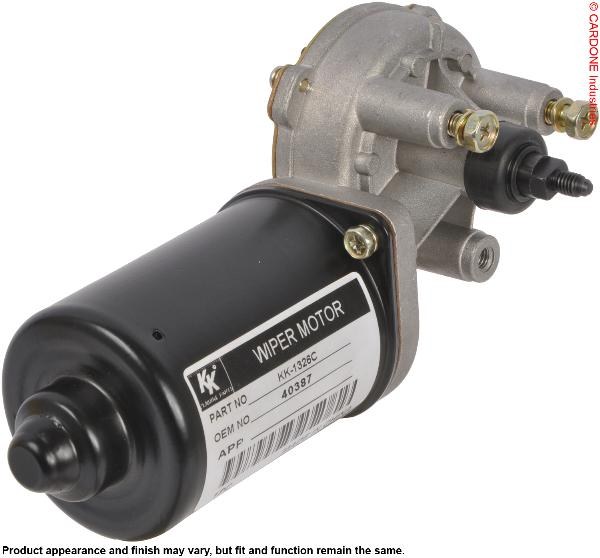 A1 Cardone Windshield Wiper Motor, Cardone Select – 85-387