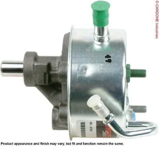 A1 Cardone Power Steering Pump, Cardone Select, Without Pulley, With Reservoir/ O-Rings – 96-8756