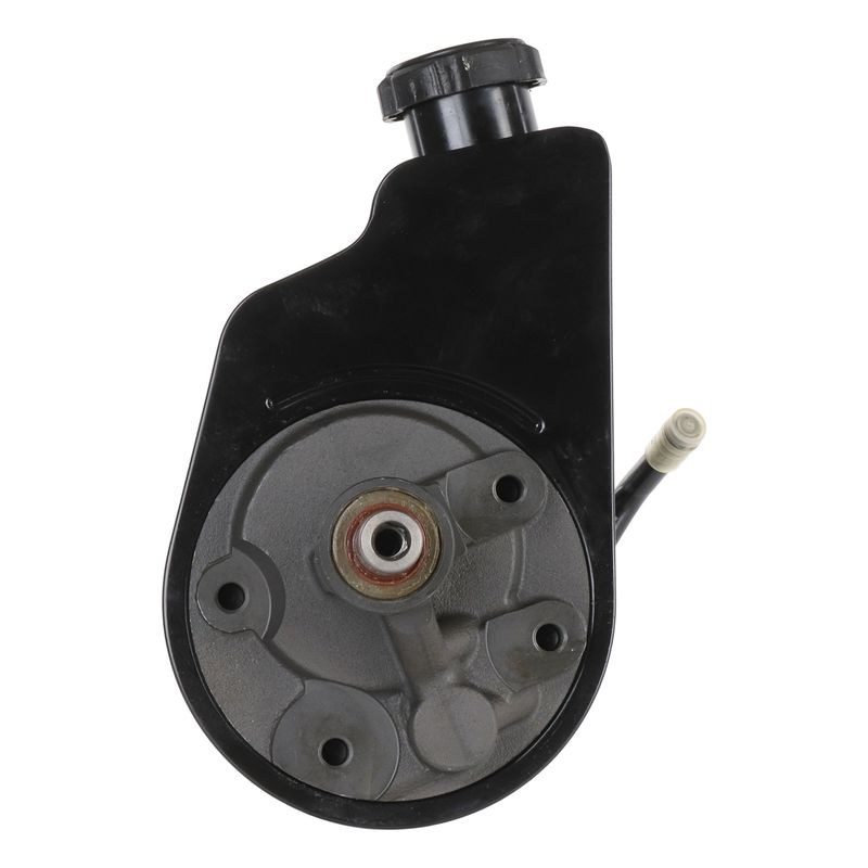 A1 Cardone Power Steering Pump, Cast Iron, With Reservoir/ Cap, Without Hardware – 96-8763S