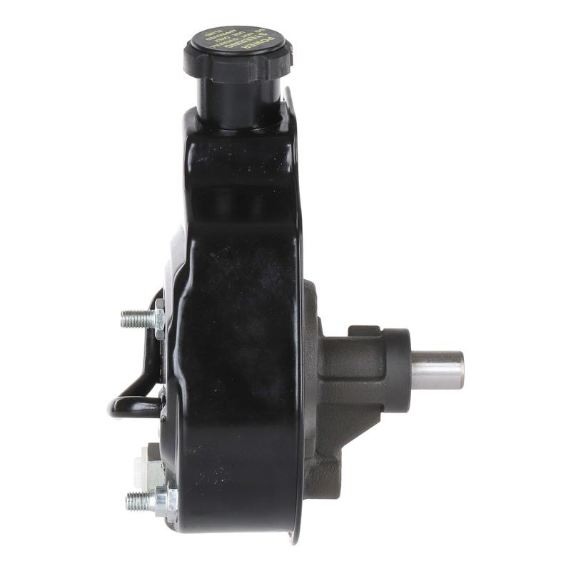 A1 Cardone Power Steering Pump, Cast Iron, With Reservoir/ Cap, Without Hardware – 96-8763S
