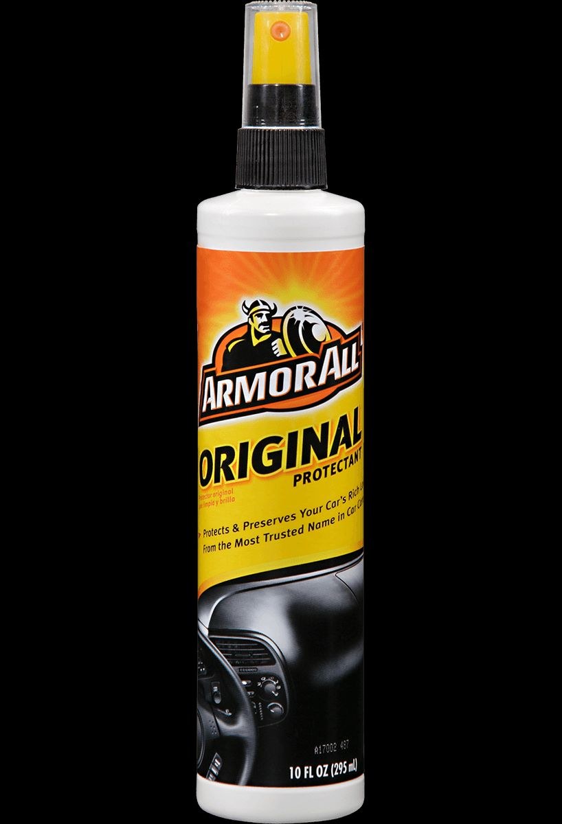 Armor All Vinyl Protectant, Original Protectant, 10 Ounce Spray Bottle, Single, Use to Prevent Vinyl/ Rubber/ Plastic from Cracking/ Fading – 11010
