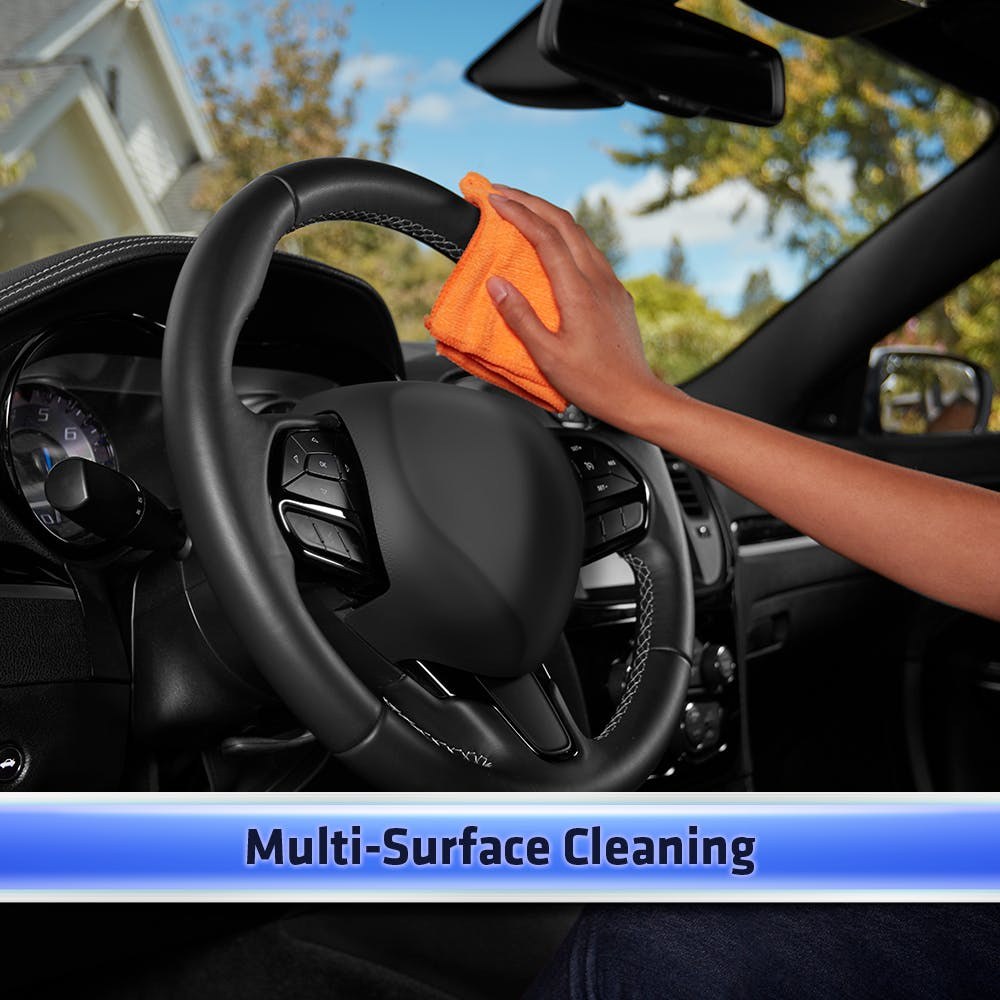 Armor All Interior Cleaner, Use to Clean Display Screen/ Console/ Steering Wheel/ Fabric/ Vinyl/ Dashboard and Running Board – 11237B