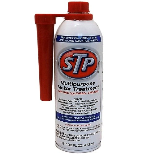 Armor All Fuel Additive, Stp ®, Fuel Stabilizer, Use to Keep Fuel Fresh During Storage Also Use New Number 78588, For Gas and Diesel, 16 Ounce – 17173