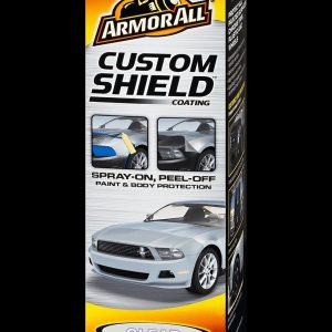 Armor All Protective Film, Custom Shield, Universal, Covers 6-12 Square Feet Per Can for Any Painted Surface, Clear – 17230