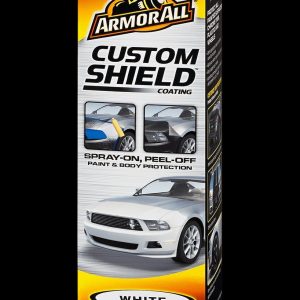 Armor All Protective Film, Custom Shield, Universal, Covers 6-12 Square Feet Per Can for Any Painted Surface, White – 17231