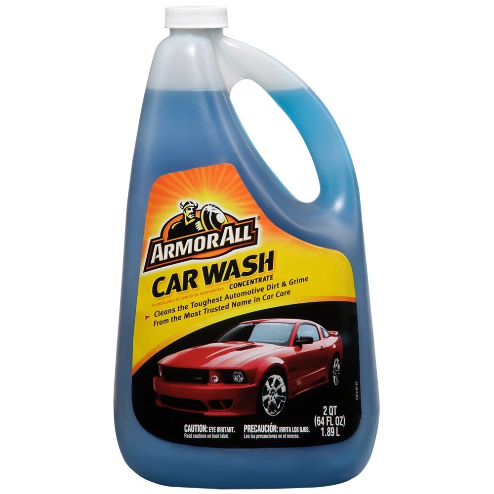 Armor All Car Wash, Liquid, 64 Ounce Jug – 17450