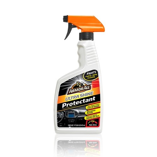 Armor All Vinyl Protectant, Ultra Shine, 16 Ounce Spray Bottle, Single – 1751B