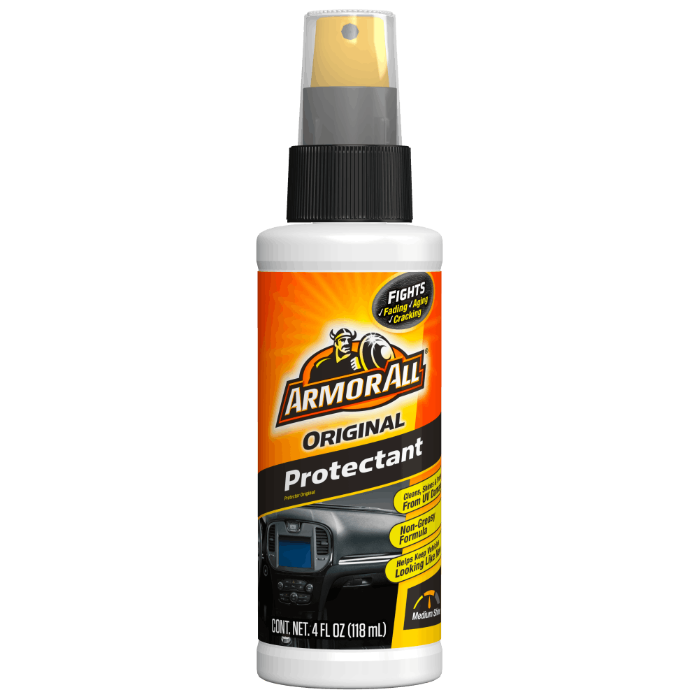 Armor All Vinyl Protectant, Original Protectant, 4 Ounce Spray Bottle, Single – 18136B
