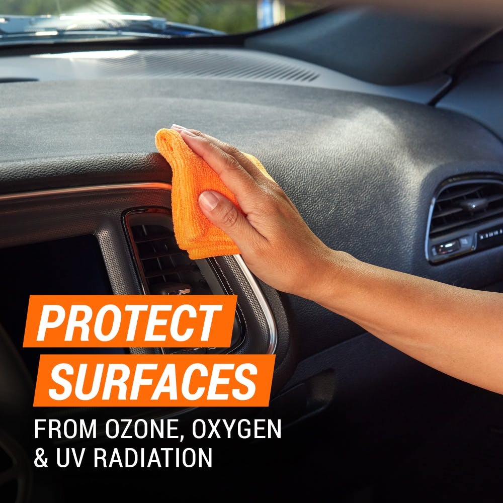 Armor All Vinyl Protectant, Original Protectant, 4 Ounce Spray Bottle, Single – 18136B
