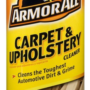 Armor All Carpet Cleaner, Use on Carpet/ Upholstery, 22 Ounce Aerosol Can, Single – 597B