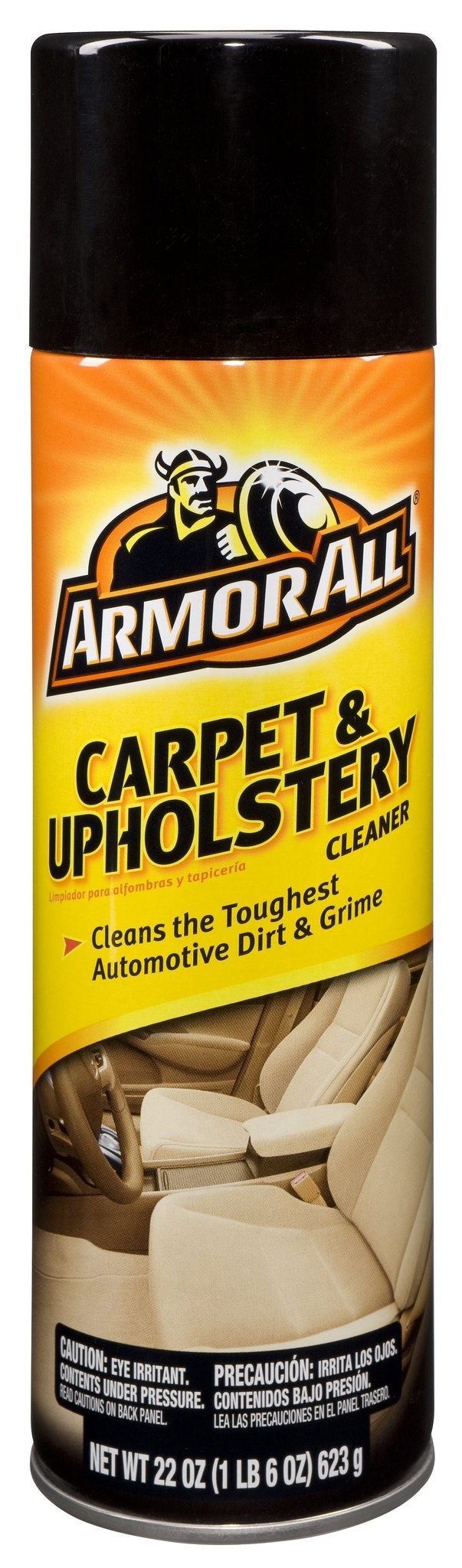 Armor All Carpet Cleaner, Use on Carpet/ Upholstery, 22 Ounce Aerosol Can, Single – 597B