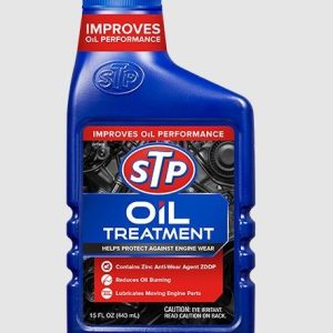Armor All Oil Additive, Stp ®, With Synthetic Non Synthetic Oil, Use for Protection Against Engine Wear, 15 Ounce, Single – 8262B