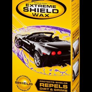 Armor All Car Wax, Extreme Shield, Liquid, 16.9 Ounce Bottle, With Applicator – 78536
