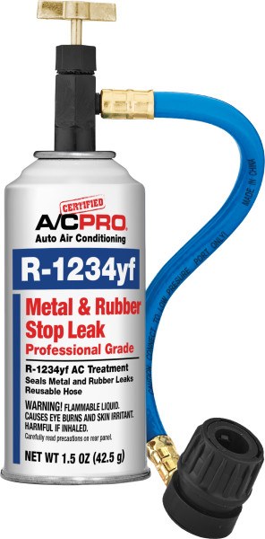 Armor All Air Conditioner Stop Leak, A/C Pro ®, Use to Seal Rubber Leaks IN O-Ring/ Gasket/ Hoses, 1.5 Ounce Can – CERTYF325-6