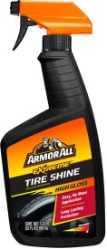Armor All Tire Dressing, Extreme ™, Use for High Glossy Look, 22 Ounce Spray Bottle, Single – AEXTRCT-22 -1USLT