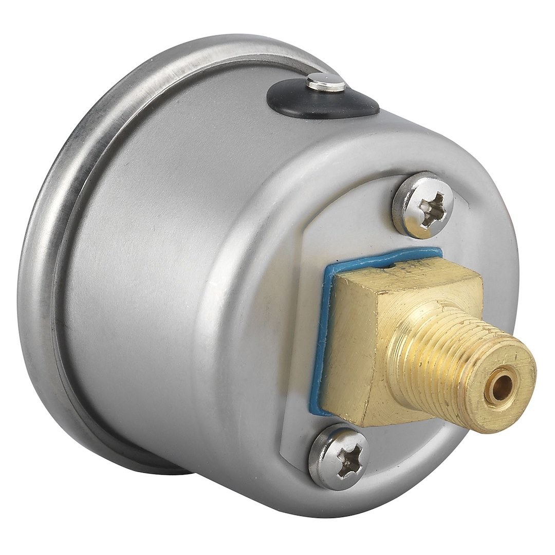 AutoMeter Gauge Fuel Pressure, Autogage ®, 1-1/2 Inch, Full Sweep Mechanical, 0-15 PSI, Analog, Without Isolator – 2172